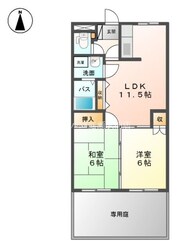 マーヴェラスパレスの物件間取画像